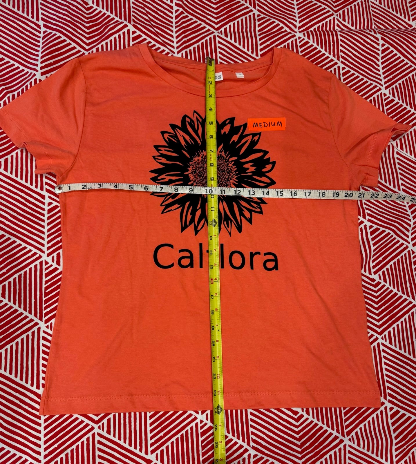 Short sleeve t-shirt (fiesta)