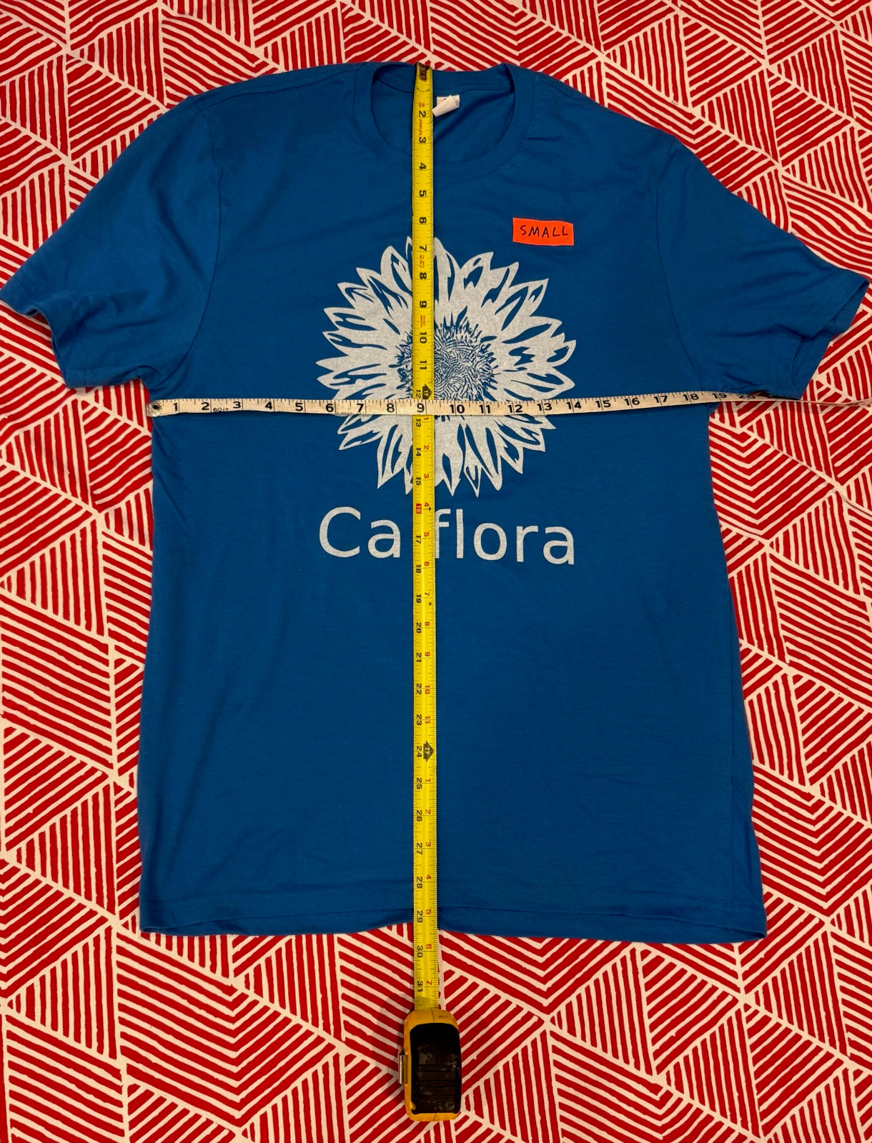 Short sleeve t-shirt (blue)