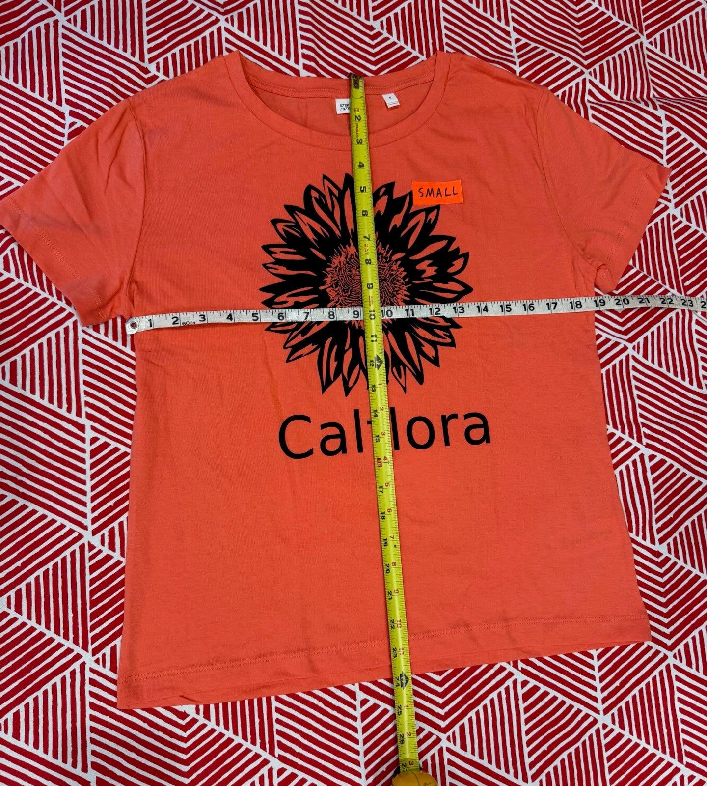 Short sleeve t-shirt (fiesta)