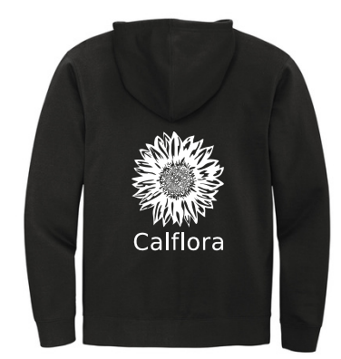 Hoodie zip-up (black)