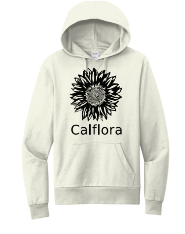 Hoodie Pullover (white / tan)